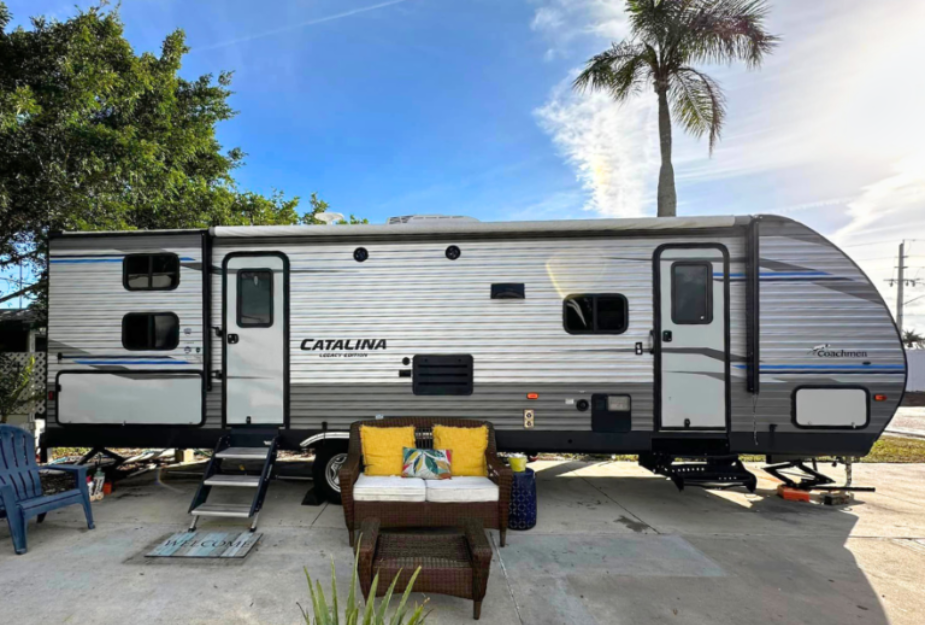 6 Coachmen Catalina Trailer For Sale At True Test Rv In Manatee County Florida 925 625