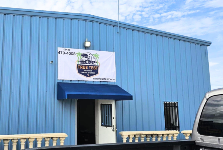 7 True Test Rv Repair Parts And Storage Building In Palmetto Florida 925x625