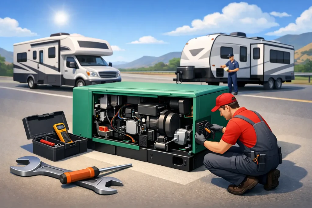 Cummins Onan Generator Repair That Gets You Moving