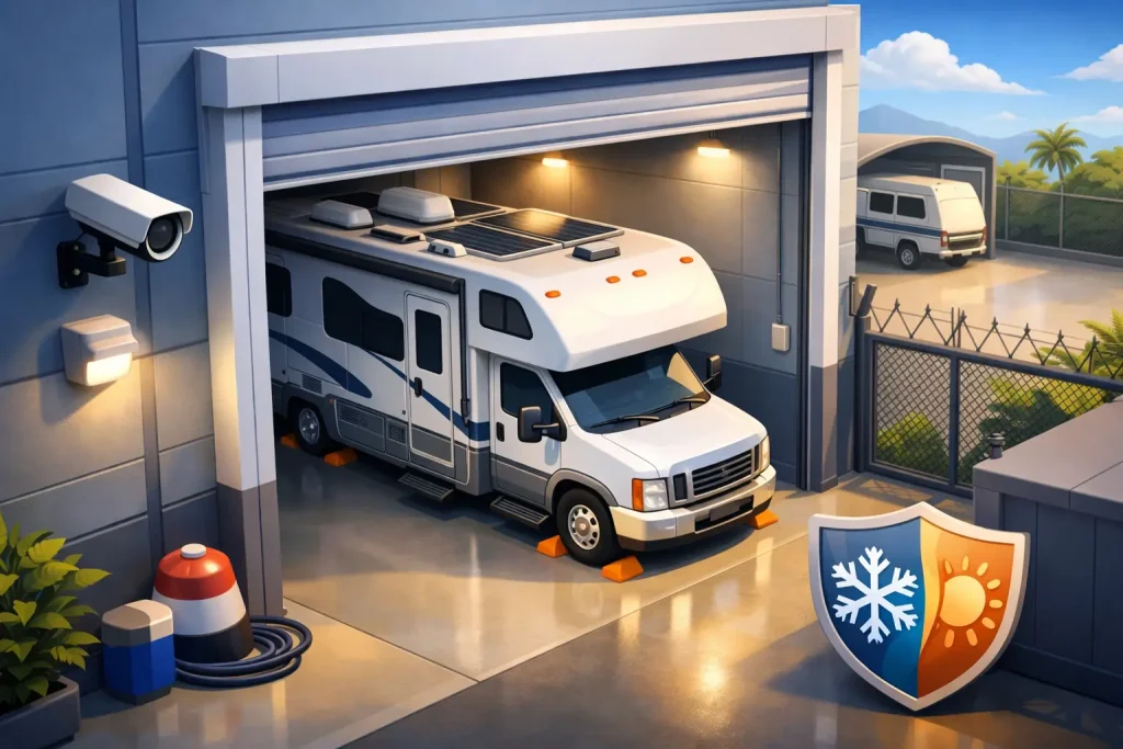 Long Term RV Storage That Protects Your Rig