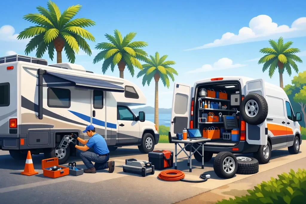 Mobile RV Repair Palmetto Owners Can Count On
