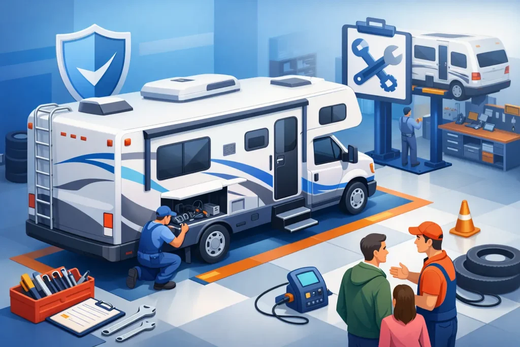 RV Extended Warranty Repair: What to Expect