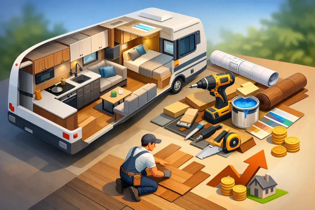 RV Interior Remodeling Service That Pays Off