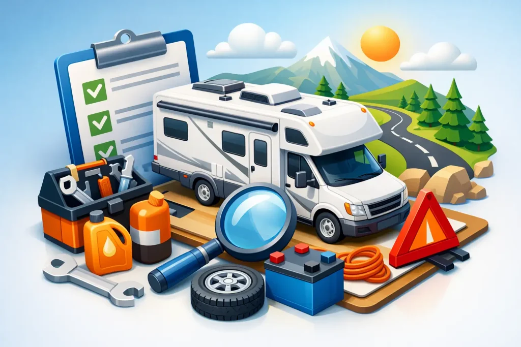 RV Maintenance Checklist for Trouble-Free Travel