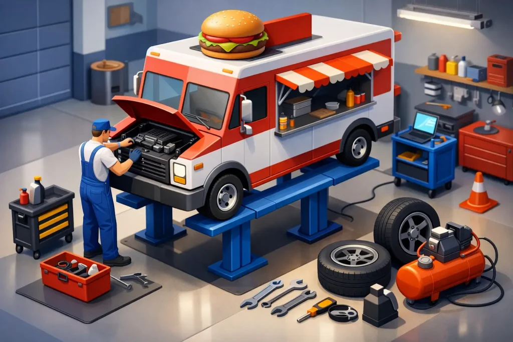Food Truck Maintenance That Prevents Downtime