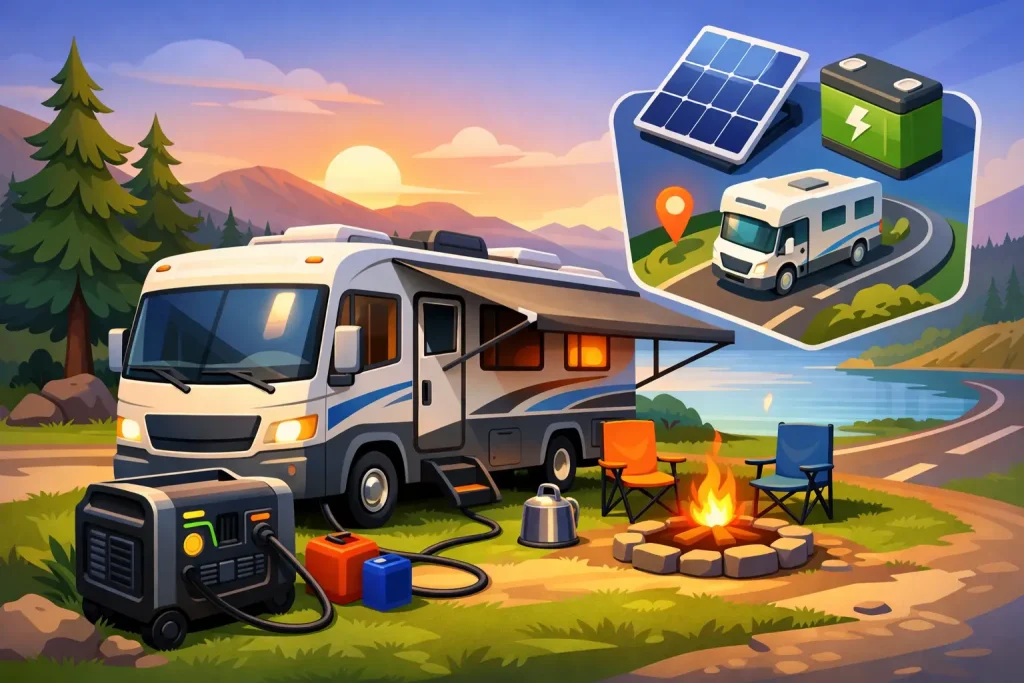 RV Generators That Keep Your Trip Moving