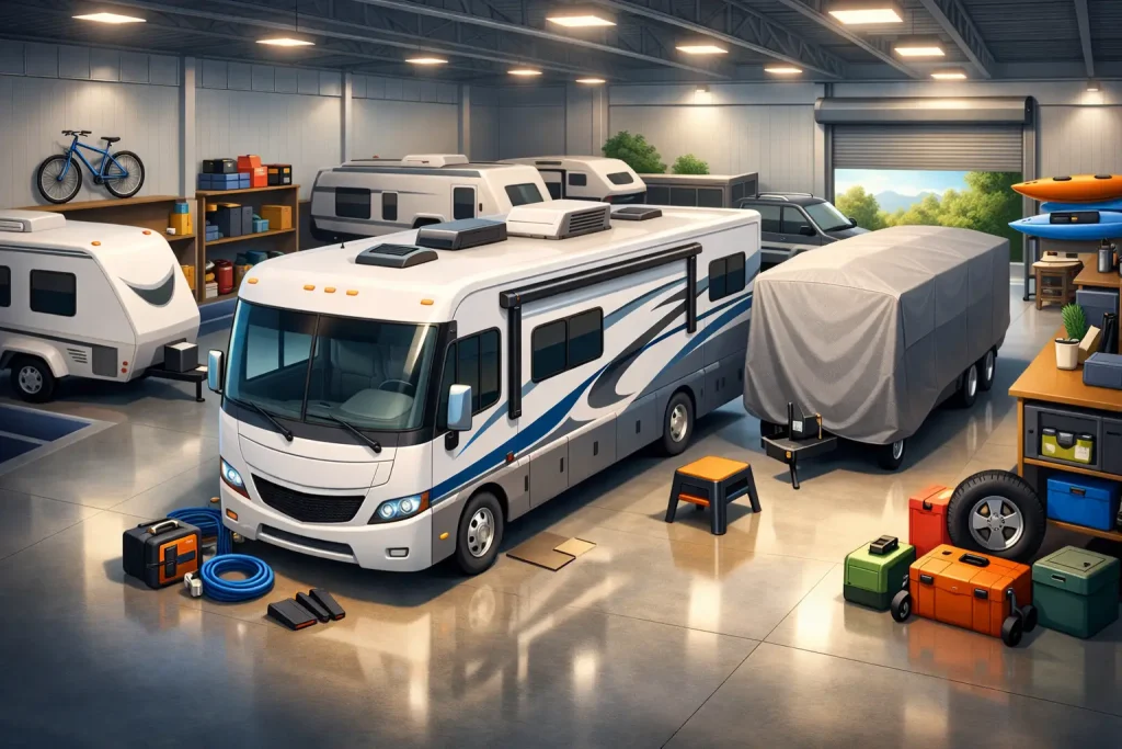 RV Storage That Keeps Your Rig Ready to Roll