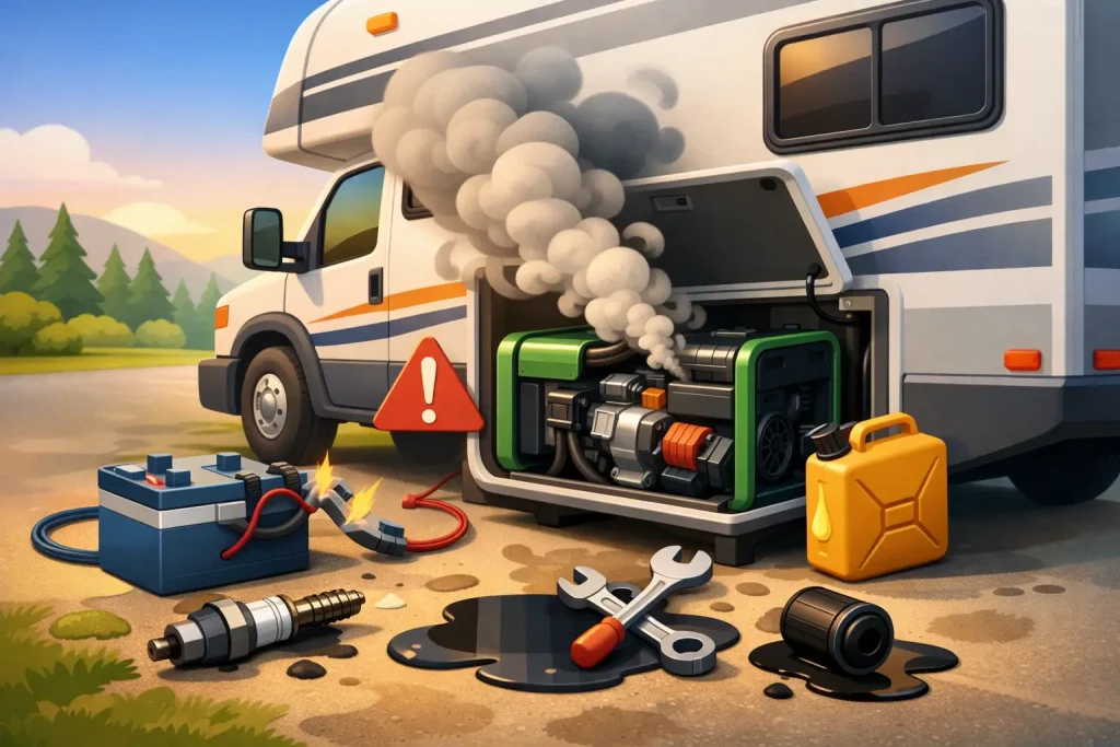 Why Does RV Generator Stall? Common Causes