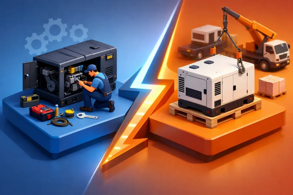 Generator Service Versus Replacement: How to Decide
