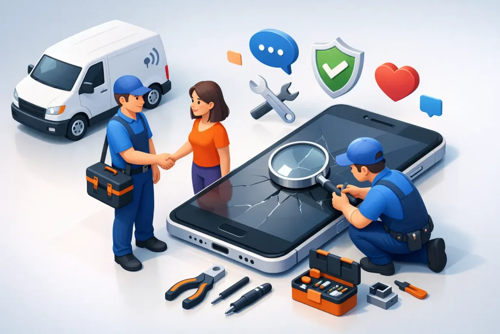 Mobile Repair Response Examples That Build Trust