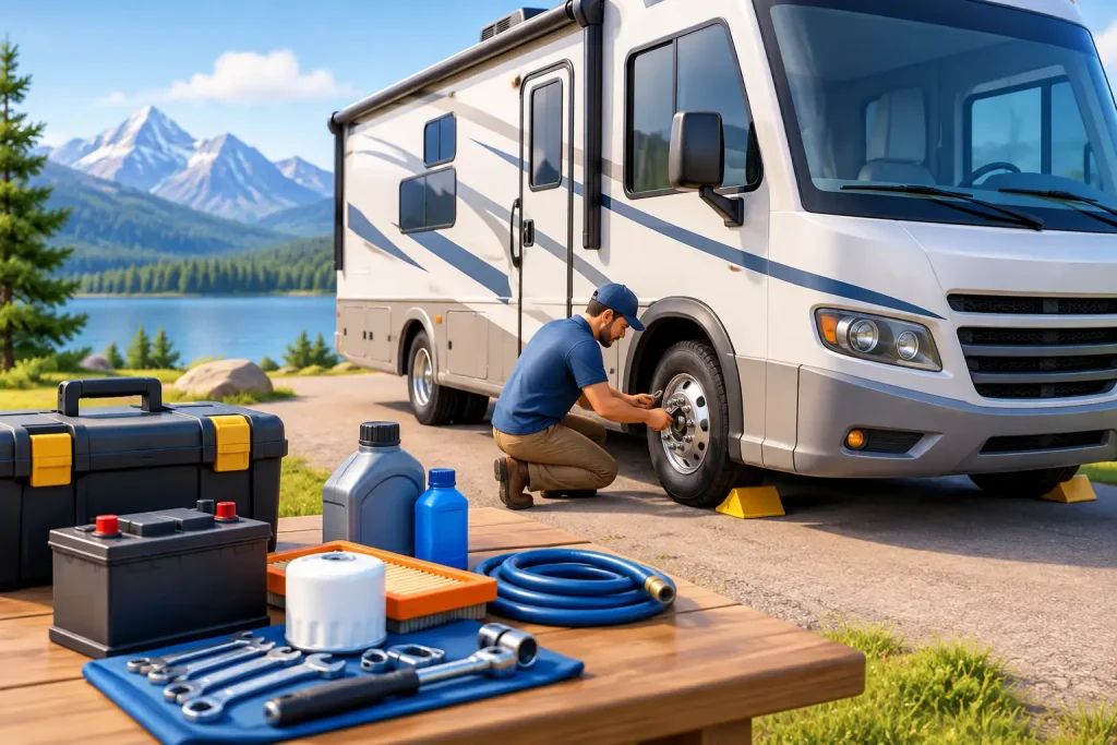 RV Maintenance That Prevents Roadside Repairs