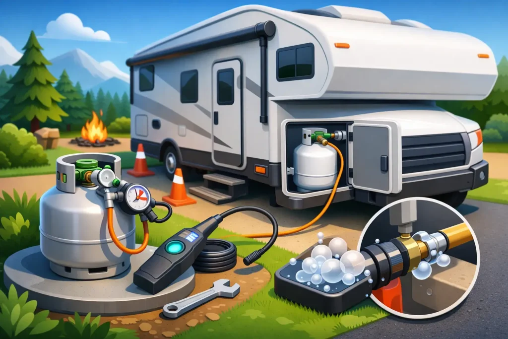 RV Propane Testing: What Keeps Your Trip Safe