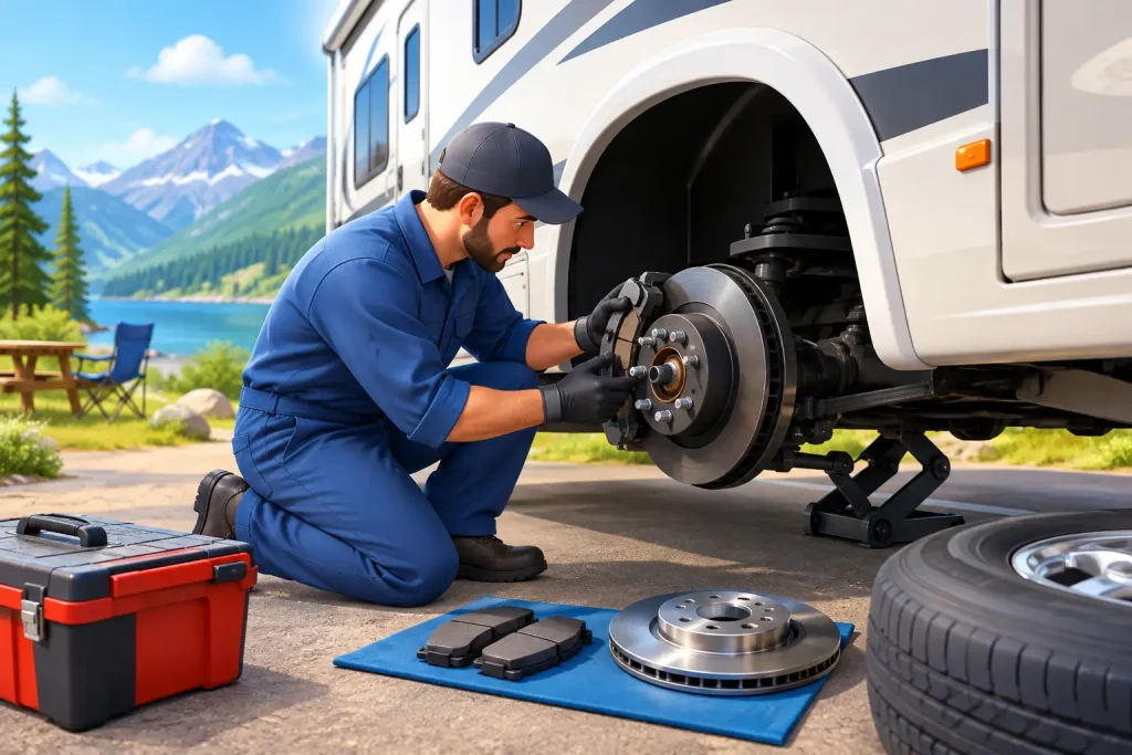 When to Service RV Brakes Before Your Next Trip
