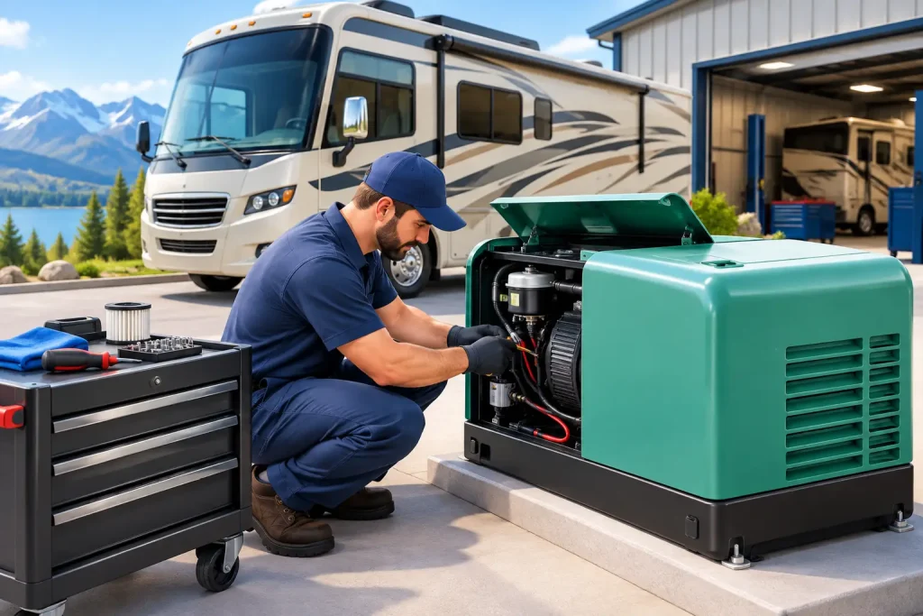 Cummins Onan Dealers for RV Generator Service