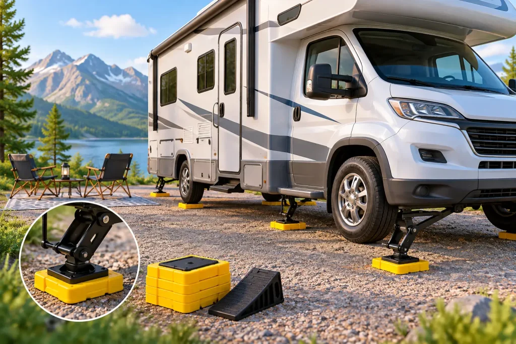 RV Leveling Systems That Keep You Steady