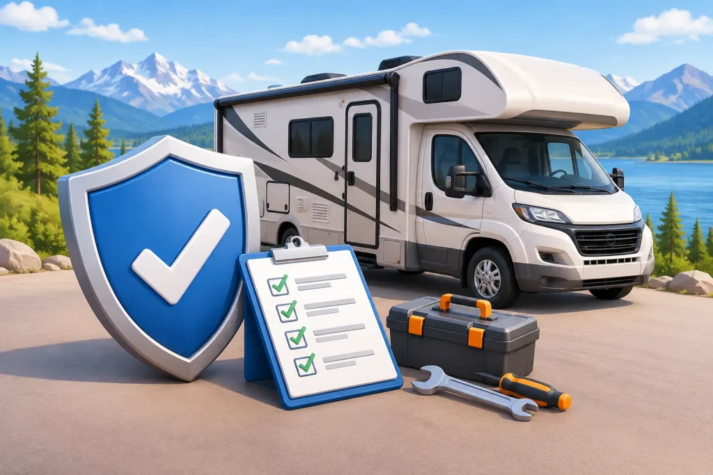 RV Warranty Guide for Fewer Repair Surprises